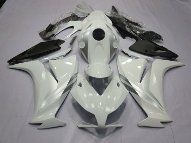 White 2012-2016 Honda CBR1000RR Motorcycle Fairing