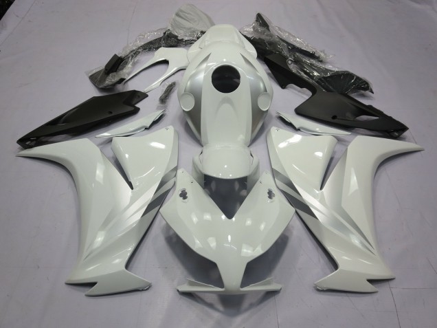 White 2012-2016 Honda CBR1000RR Motorcycle Fairing White 2012-2016 Honda CBR1000RR Motorcycle Fairing