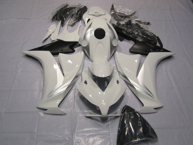 White and Silver 2012-2016 Honda CBR1000RR Motorcycle Fairing White and Silver 2012-2016 Honda CBR1000RR Motorcycle Fairing