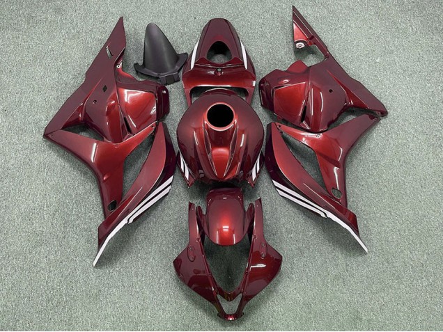 Wine Red 2009-2012 Honda CBR600RR Motorcycle Fairing Wine Red 2009-2012 Honda CBR600RR Motorcycle Fairing