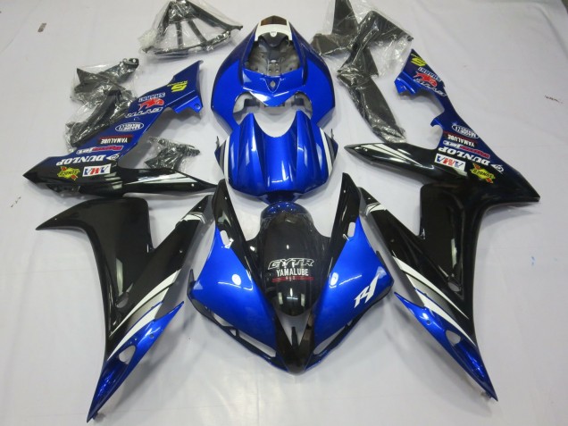 Yamalube 2004-2006 Yamaha R1 Motorcycle Fairing Yamalube 2004-2006 Yamaha R1 Motorcycle Fairing