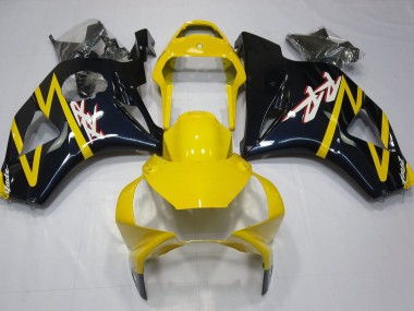 Yellow Black 2002-2003 Honda CBR954RR Motorcycle Fairing