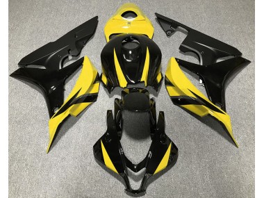Yellow Special Design 2007-2008 Honda CBR600RR Motorcycle Fairing